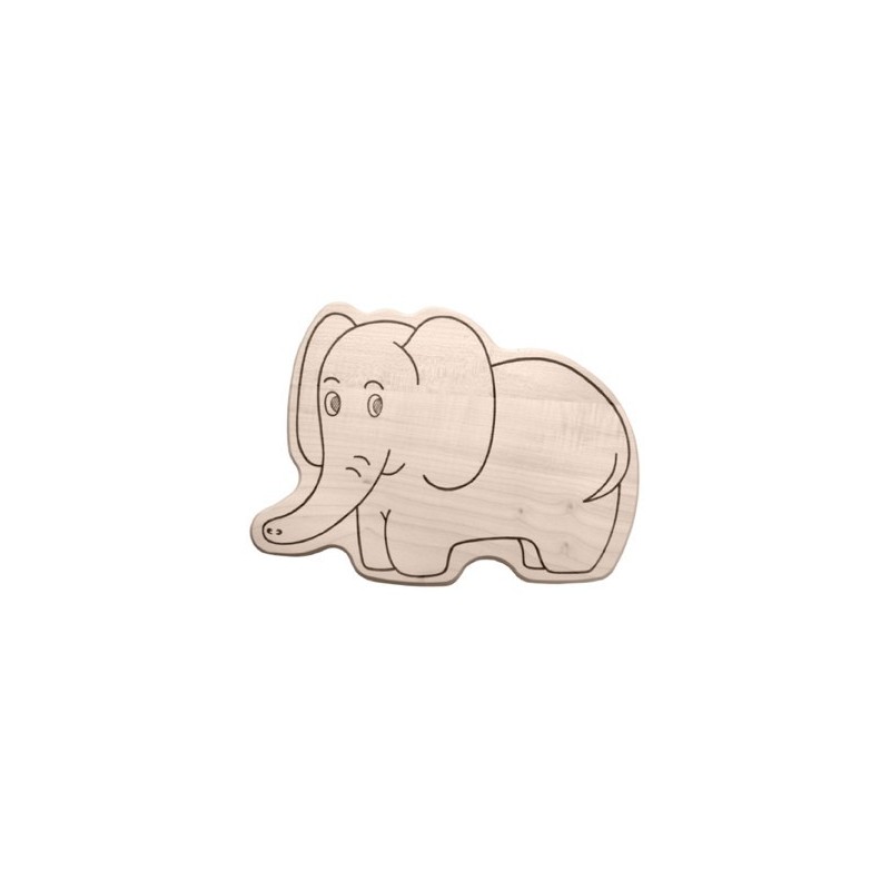 Kinderbrettchen,Elefant